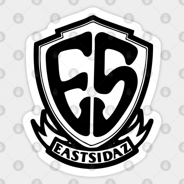 ESTSDZ Sticker by undergroundART